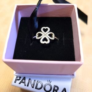 Pandora Petals of Love Ring